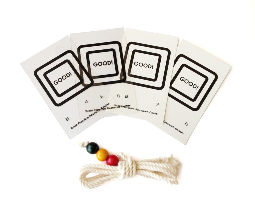 両眼視・立体視トレーニングカード