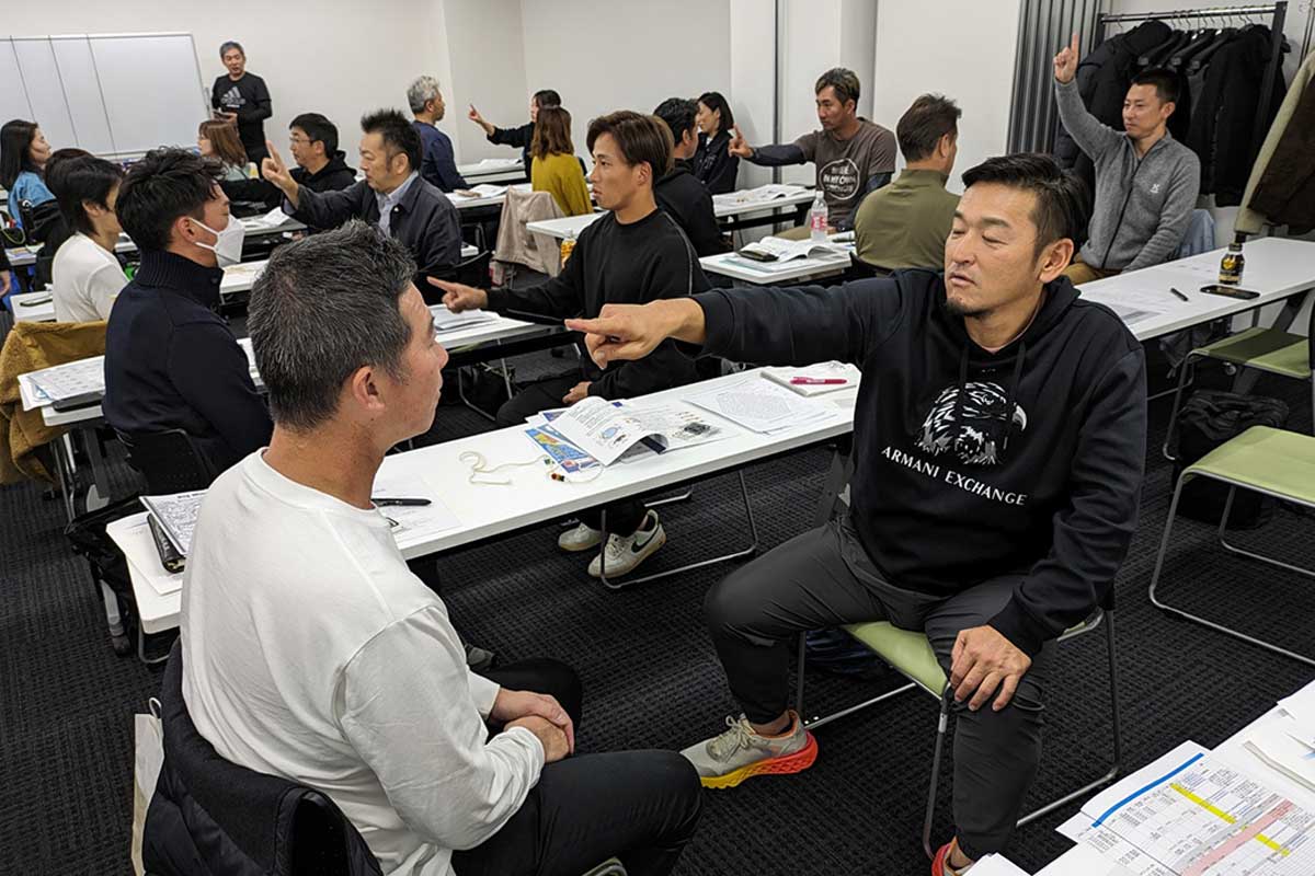 アスリートビジョン講座